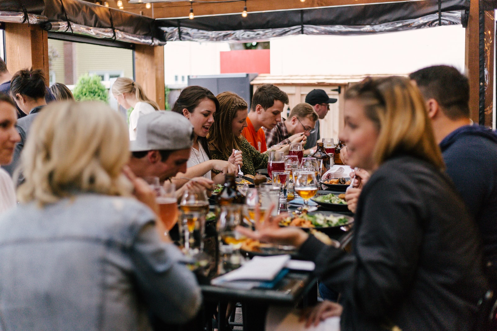 raclette fondue corporate event